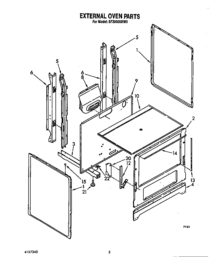 External oven