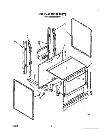 External oven