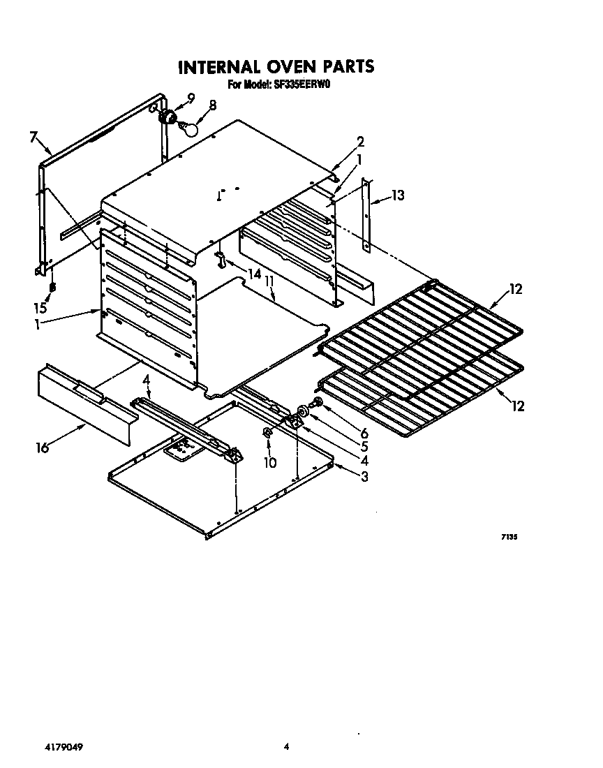 INTERNAL OVEN