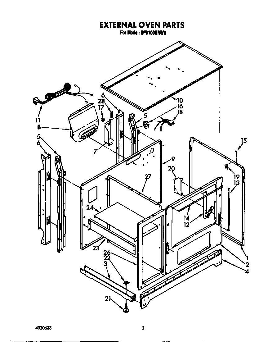 External oven