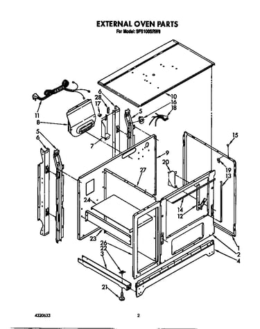 External oven