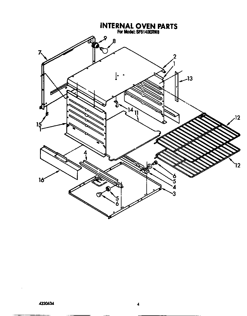 Internal oven