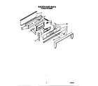 Whirlpool SF5140ERW9 backguard diagram