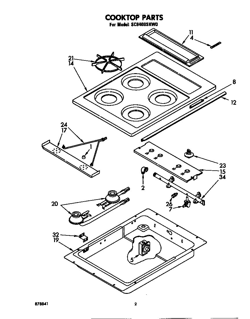 Cooktop