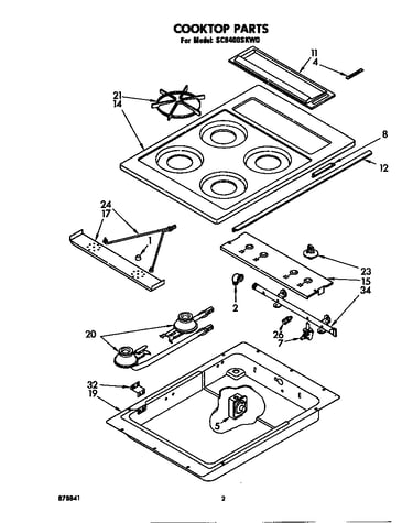 Cooktop