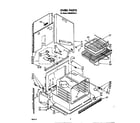 Whirlpool RM288PXS9 oven diagram