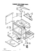 Cabinet and stirrer