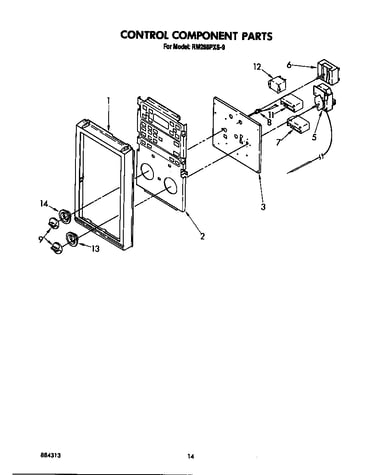 Control component