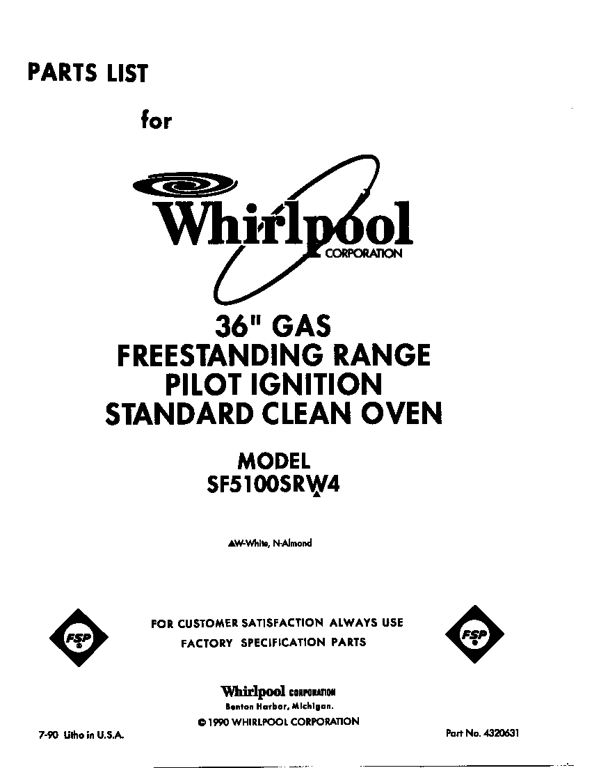 Front cover
