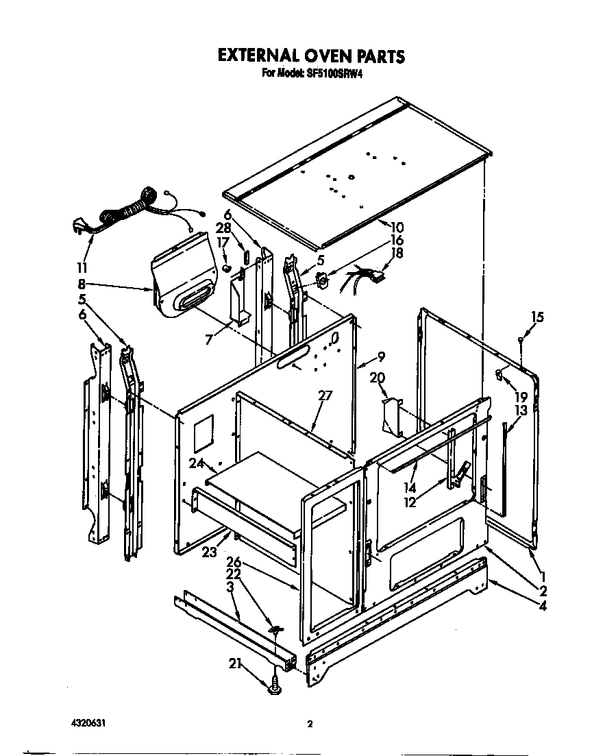 External oven