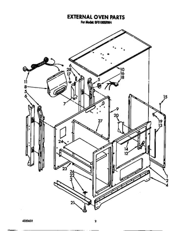 External oven