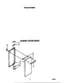 Cabinet door