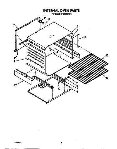 Internal oven
