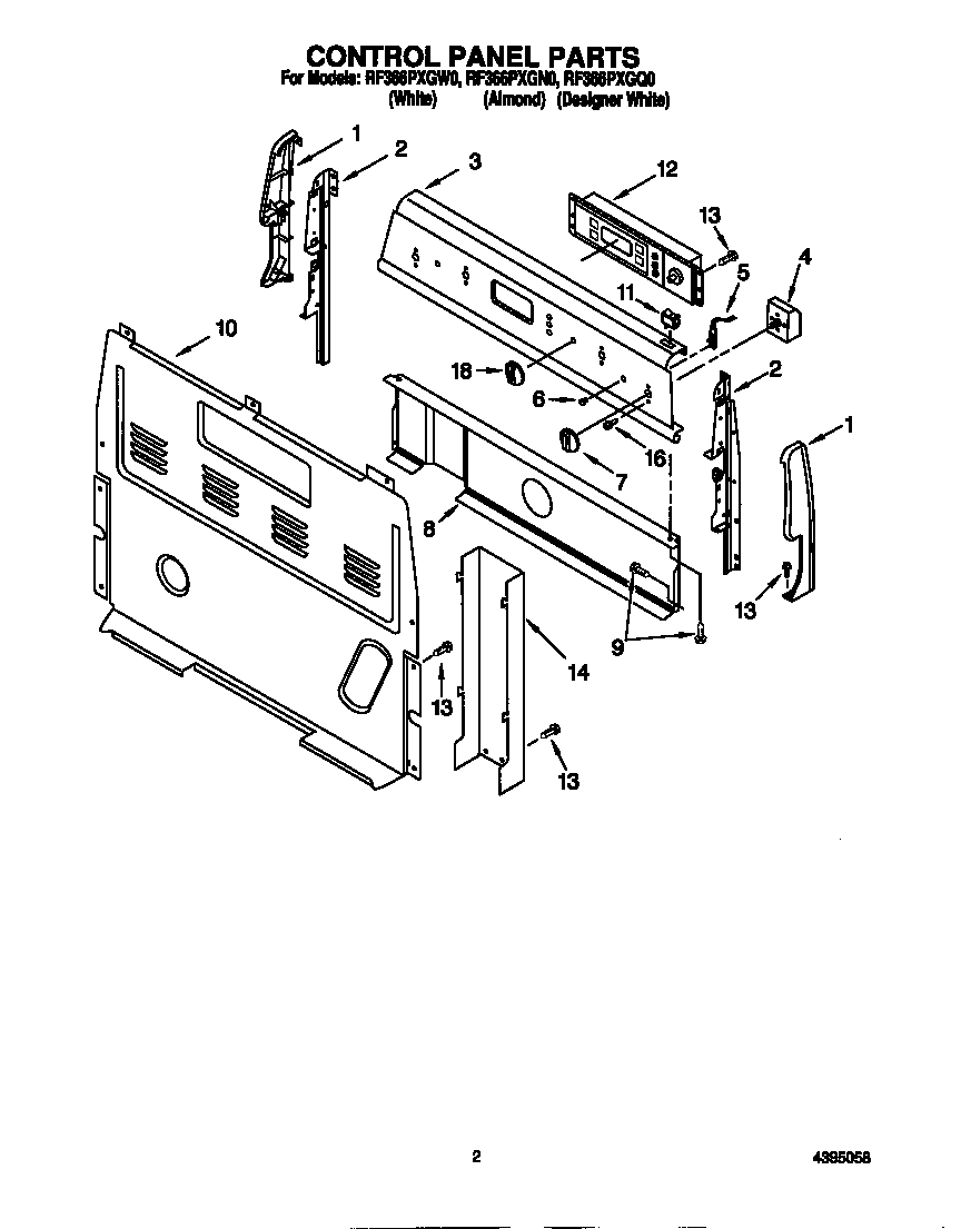 CONTROL PANEL