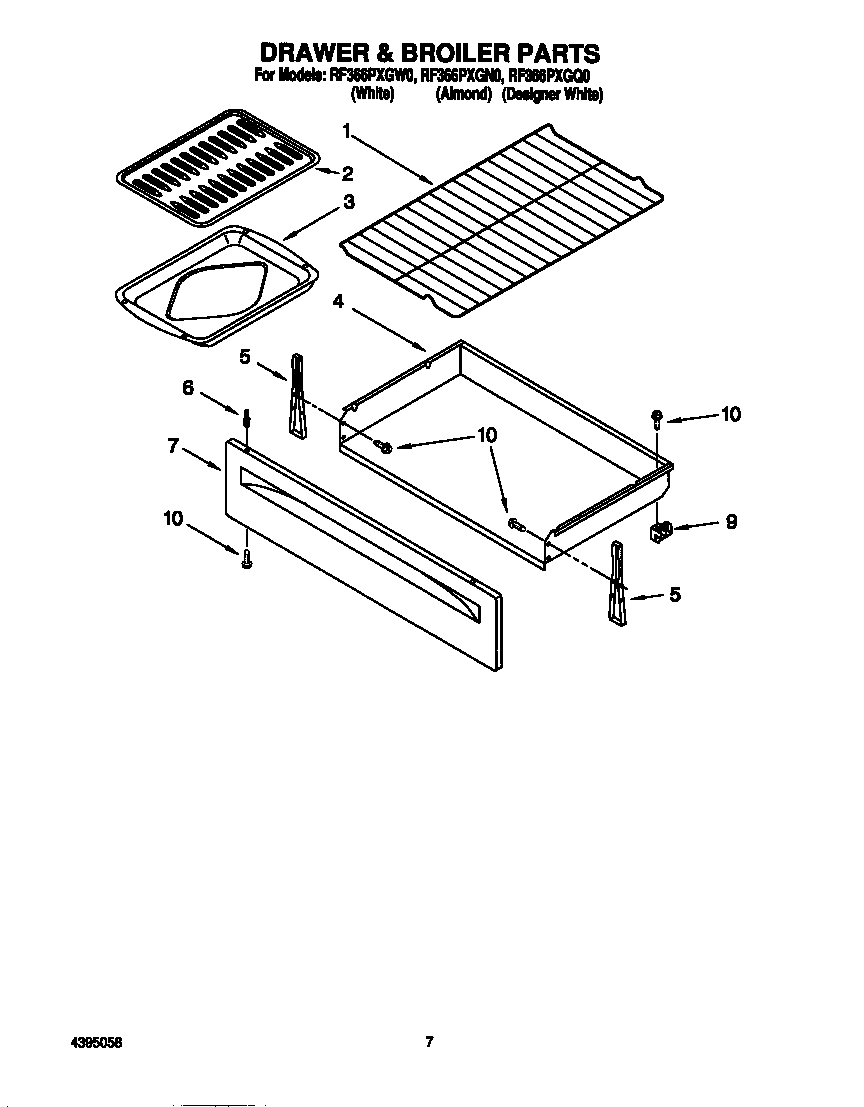 DRAWER & BROILER
