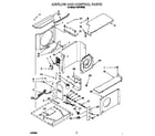 Crosley CA21WC90 airflow and control diagram
