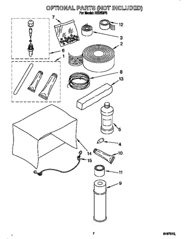 Optional parts
