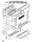 Door and drawer