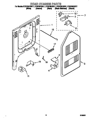 Rear chassis