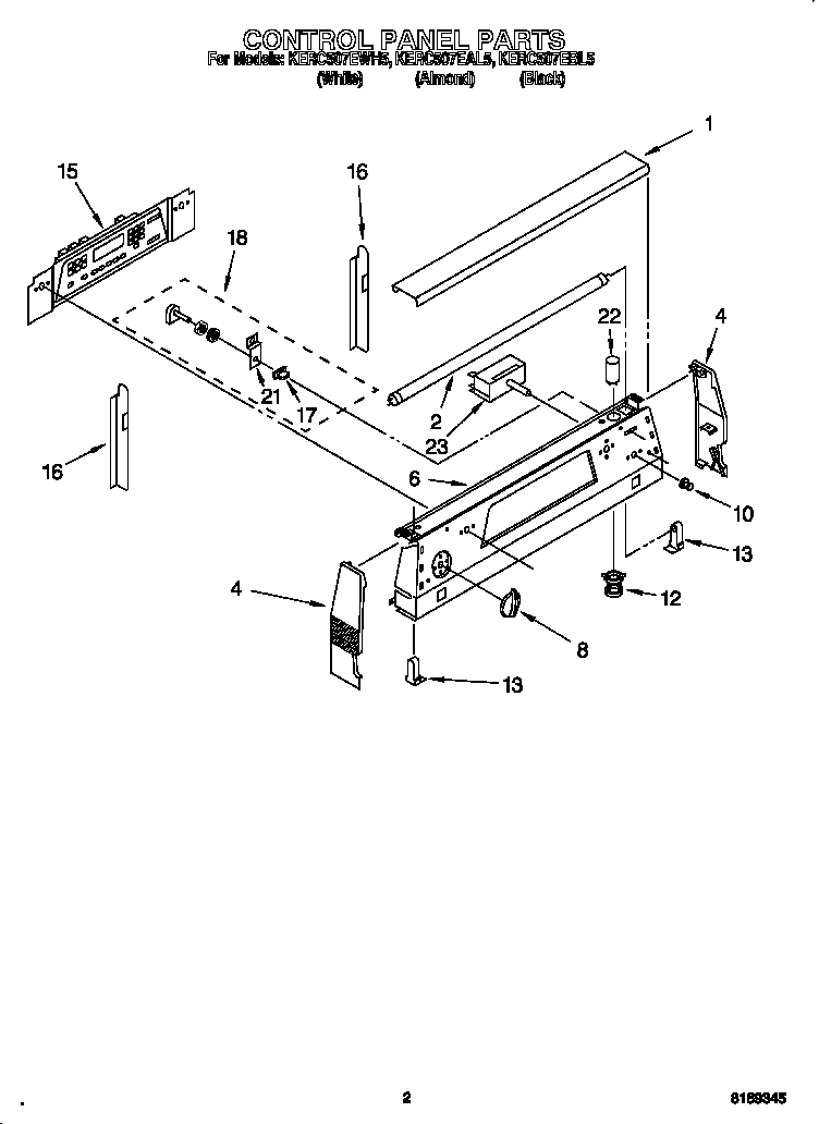 CONTROL PANEL