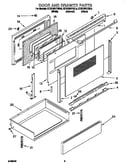 Door and drawer