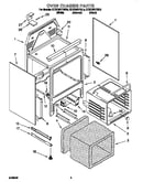 Oven chassis