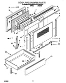 Door and drawer