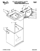 Top and cabinet