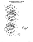 Refrigerator shelf
