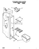 Freezer liner
