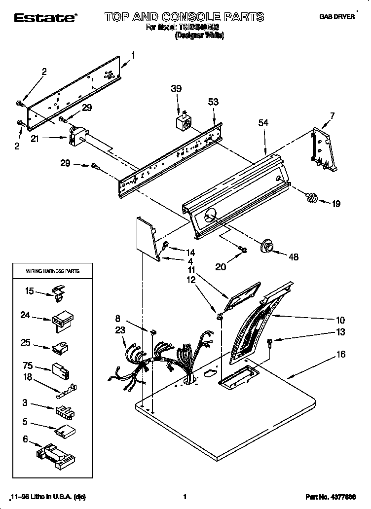 Top and console
