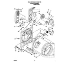 Estate TGDS680EQ3 bulkhead diagram