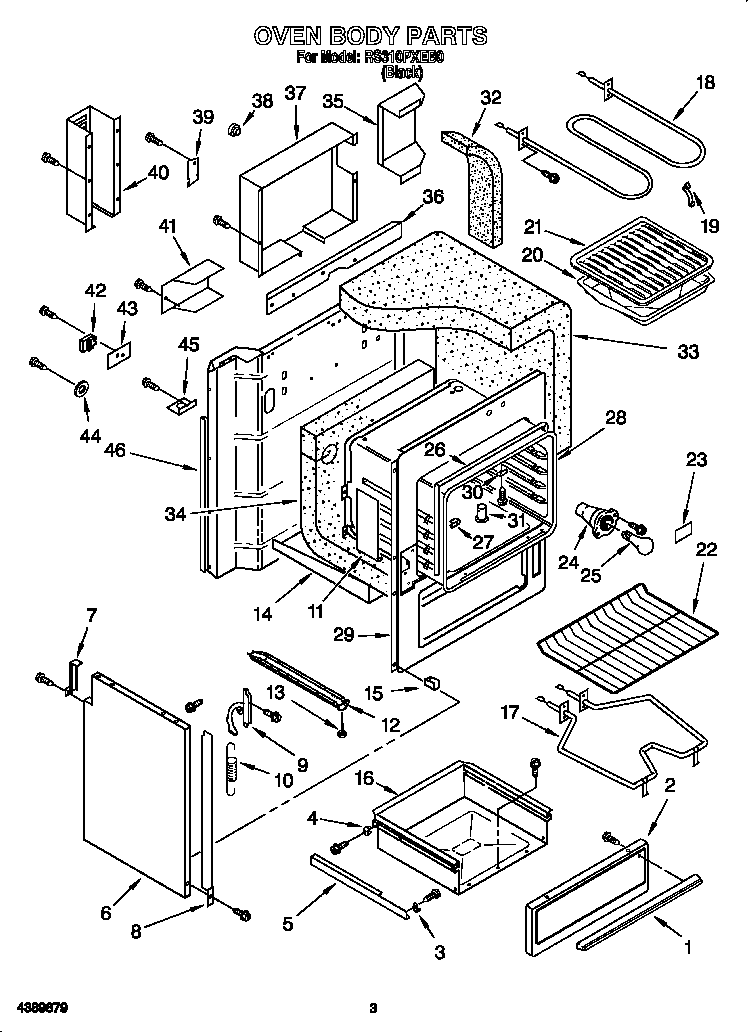 Oven assembly
