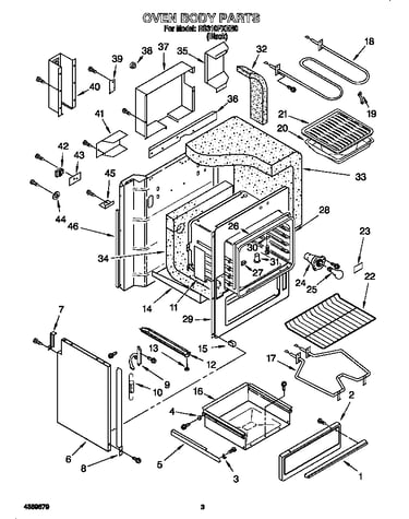 Oven assembly