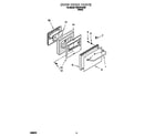 Whirlpool RS310PXEB0 door diagram