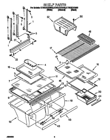 Shelves