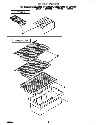 Shelves