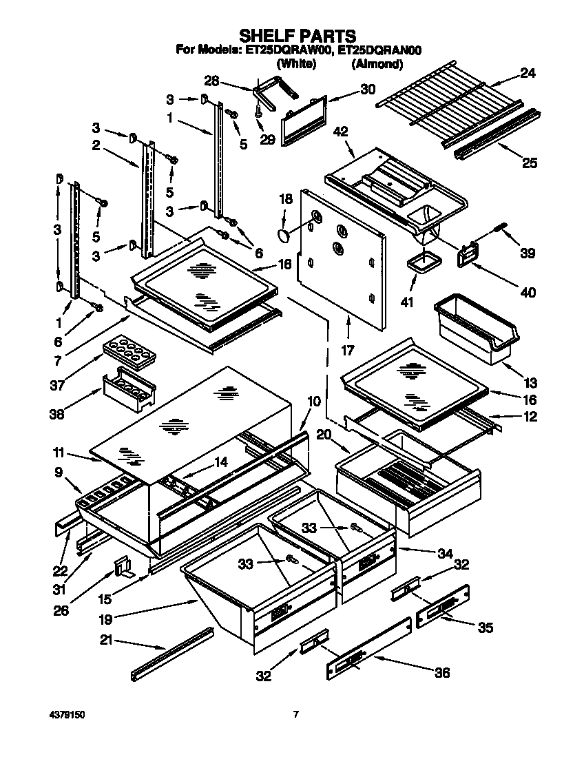 SHELVES