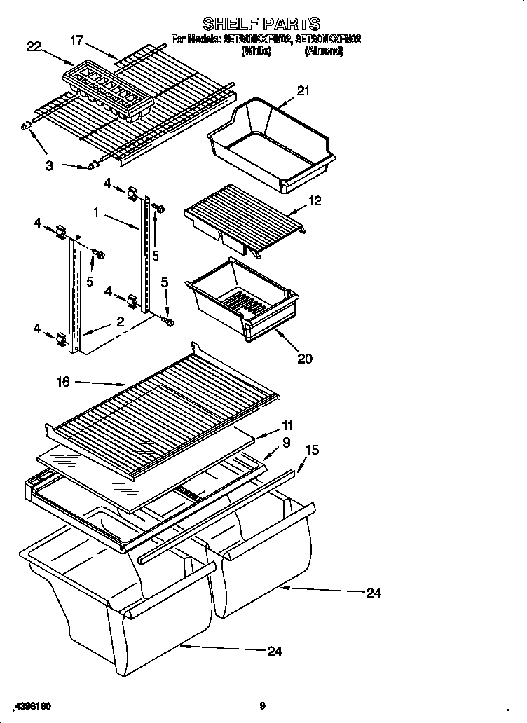 SHELVES