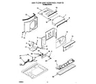 Whirlpool RA1010 air flow and control diagram