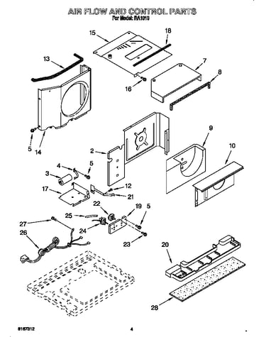 Air flow and control