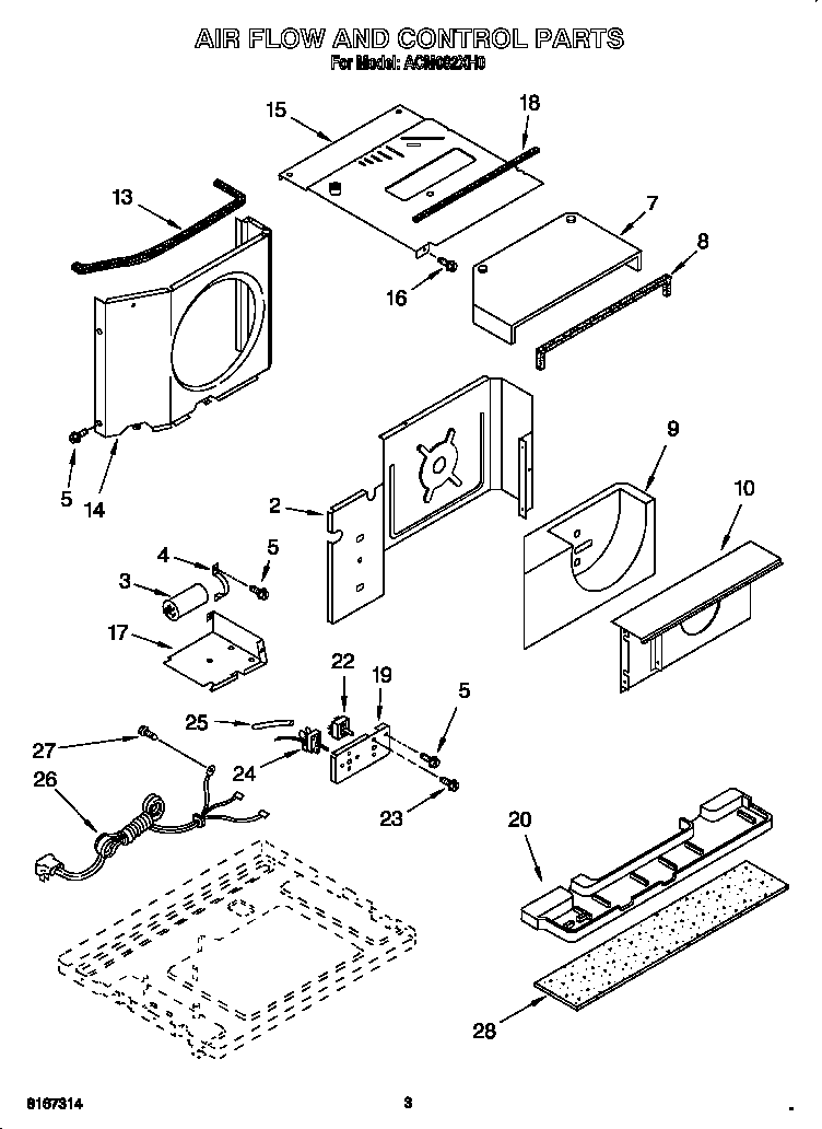 AIR FLOW AND CONTROL