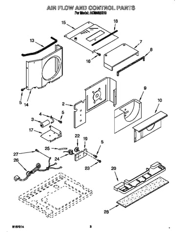 Air flow and control