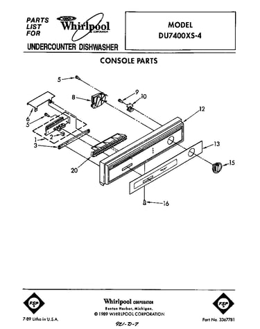 Console
