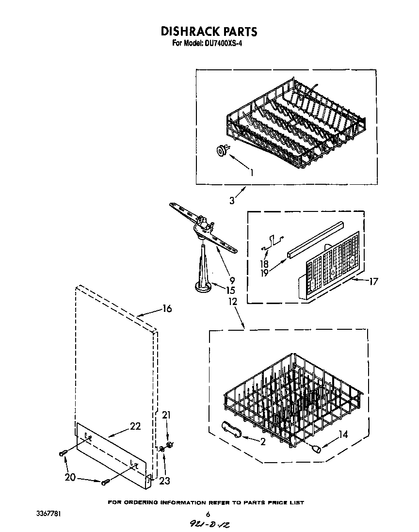Dishrack