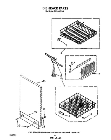 Dishrack