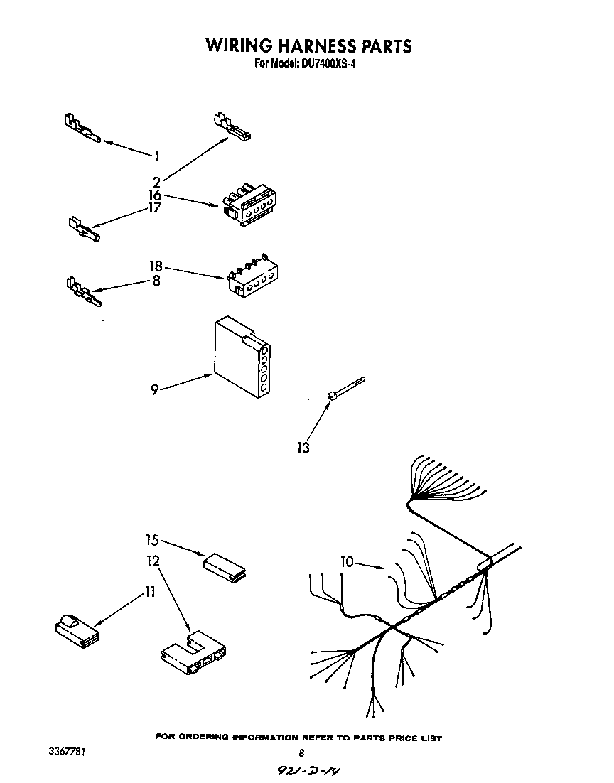 WIRING HARNESS