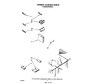 Whirlpool DU7400XS4 wiring harness diagram