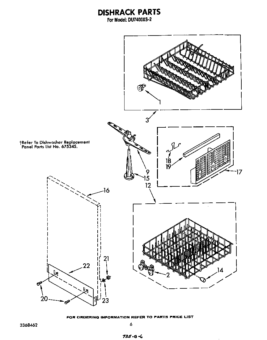 Dishrack