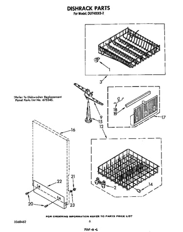 Dishrack
